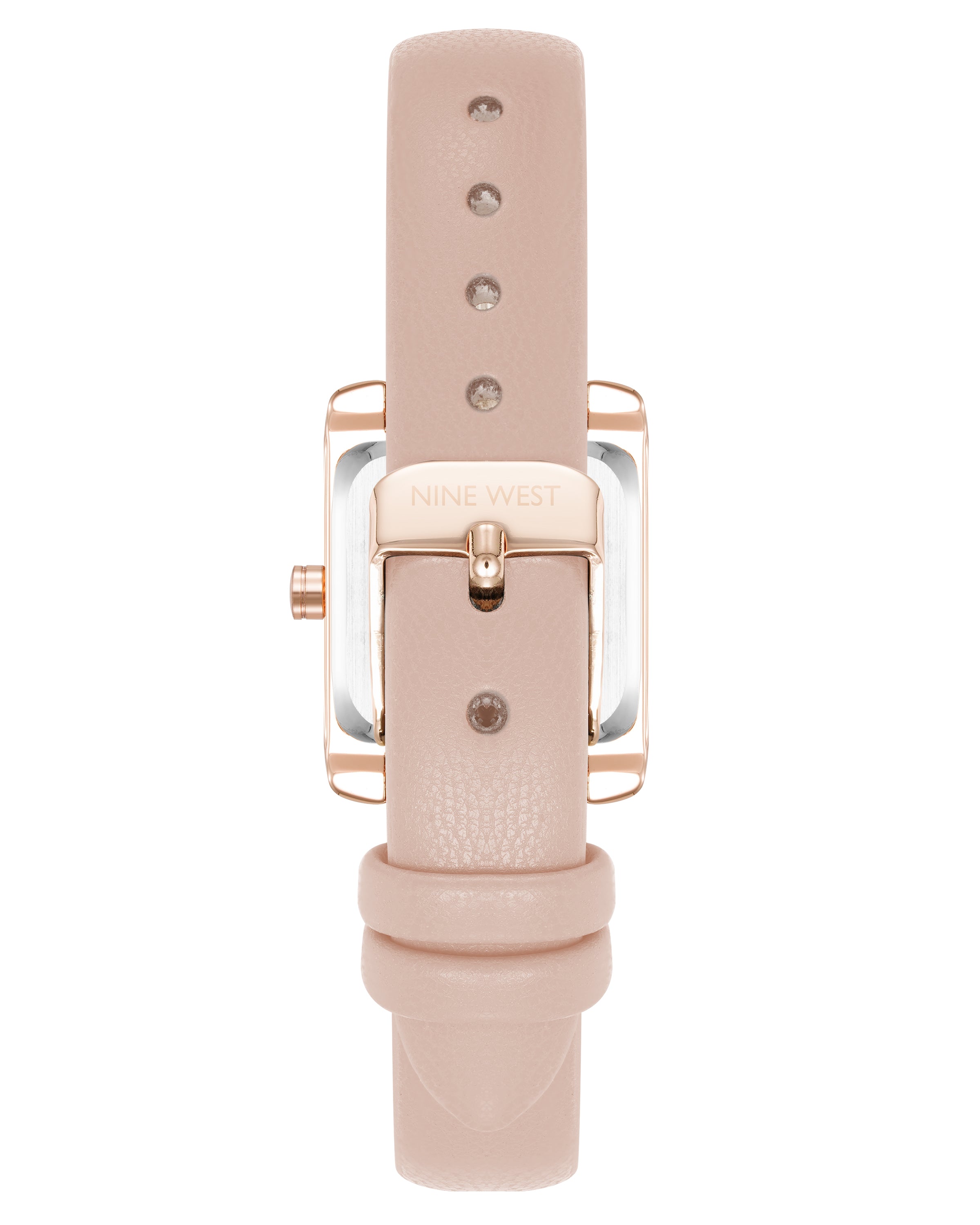 Mini Rectangular Case Strap Watch